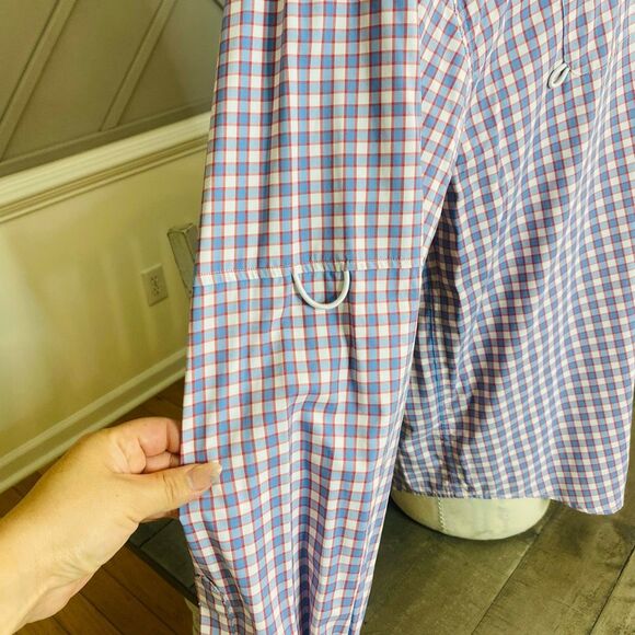 Onward Reserve Checkered Button Down Fishing‎ Shirt Men’s Size XL - Picture 5 of 9